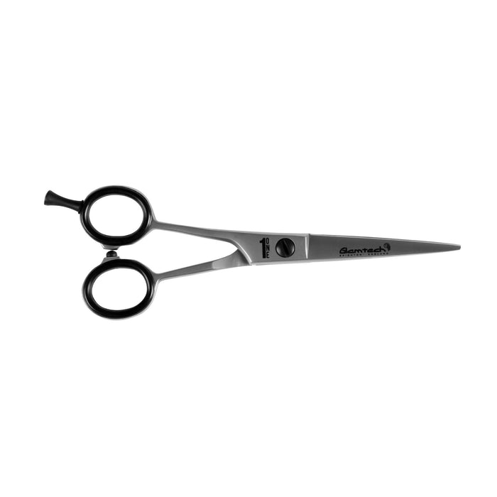 Glamtech One Ergo Barber Hairdressing Lefty Scissors in Stainless Steel - 5 inch