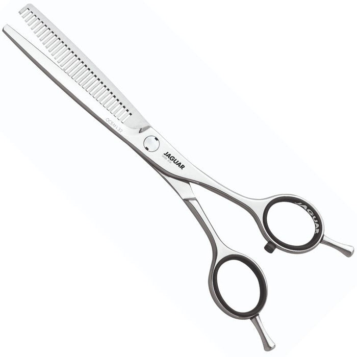 Jaguar Ocean 6" Hairdressing thinning Scissors 32 V Teeth Polish Finish