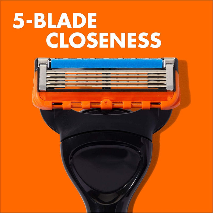 Gillette Fusion Power Blades With Vitamin E & Aloe Vera - 4 Pack