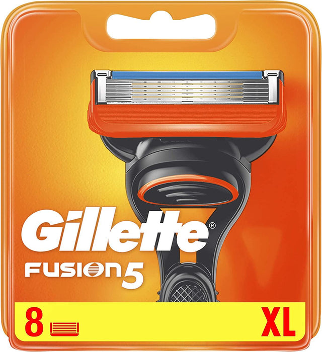 Gillette Fusion Power Razor Blades For Men Powerglide Technology  Pack Of 8