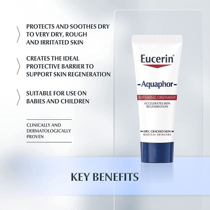 Eucerin Aquaphor Soothing Skin Balm For Skin Regeneration - 40ml