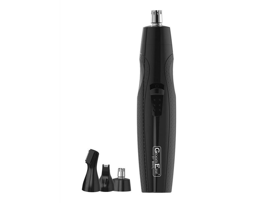Wahl 5608-217 Groom Ease 3 in 1 Ear Nose Brow Hair Trimmer