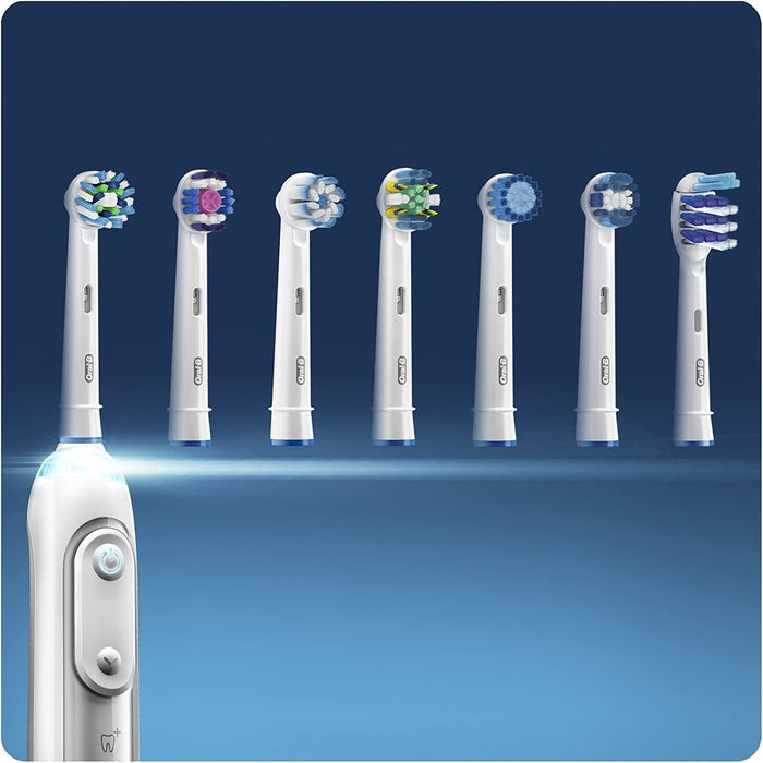 Oral-B Precision Clean Electric Toothbrush Head Replacements x 4