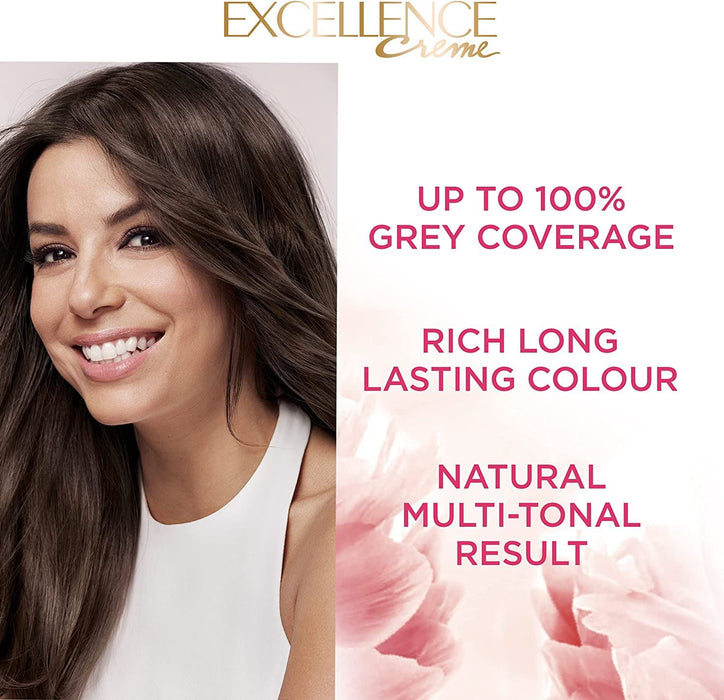 L'Oreal Excellence CremePermanent Hair Colour Dye - 9.1 Light Ash Blonde