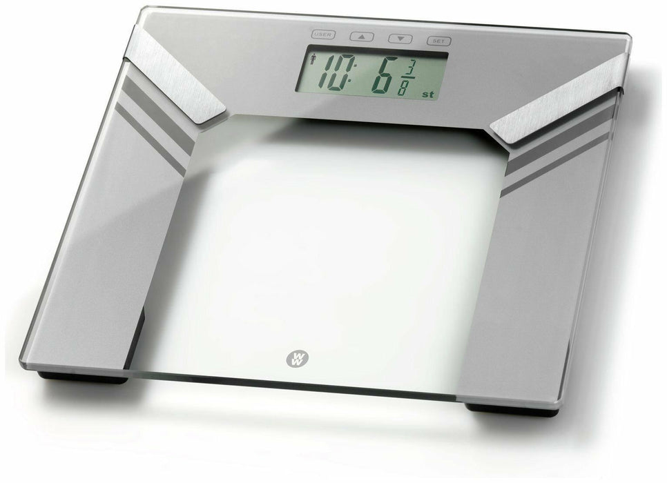 Weight Watchers 8918U Digital Ultra Slim Body Analyser Weighing Scales 180kg