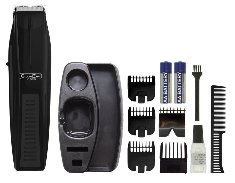 Wahl 5537-6217 Goom Ease Stubble & Beard Hair Trimmer Battery Operated