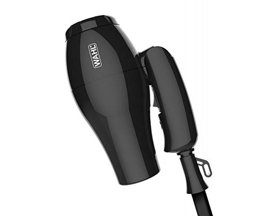 Wahl ZX982 Travel Hair Dryer 1000 Watts Foldable Dual Voltage