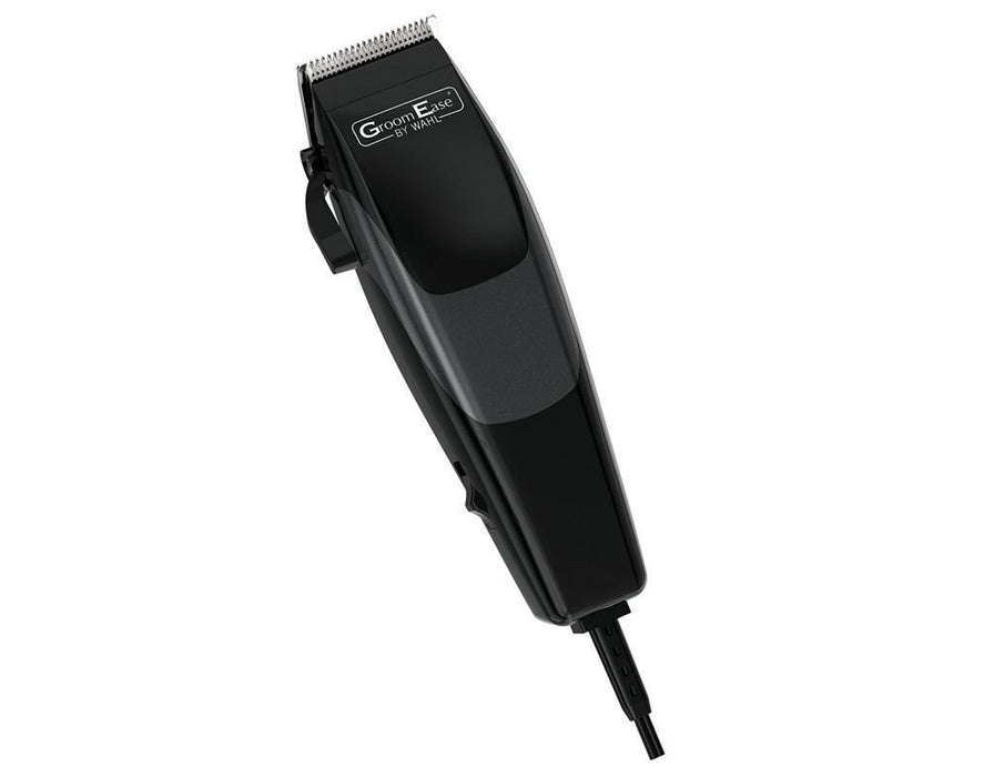 Wahl 79449-317 GroomEase Carbon Steel Hair Clipper & Nose Trimmer Set