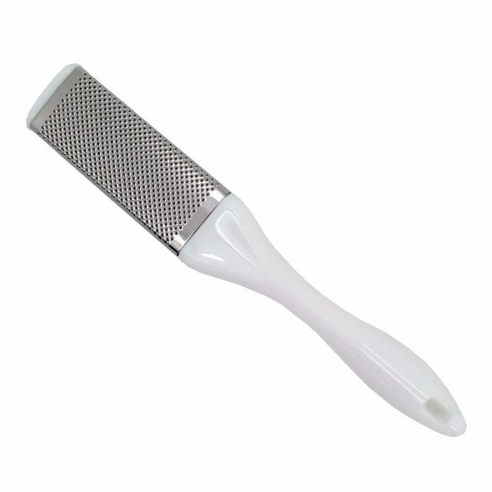 Hive Of Beauty Pedicure Metal Foot Rasp Dry Skin Remover