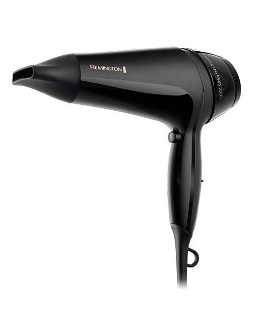 Remington D5710 Thermacare Pro Hair Dryer 2200W - Ceramic Ionic Grille