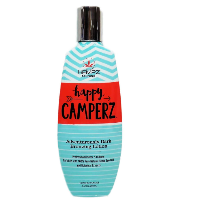 Hempz Happy Camperz Natural Bronzer Tanning Lotion -250ml