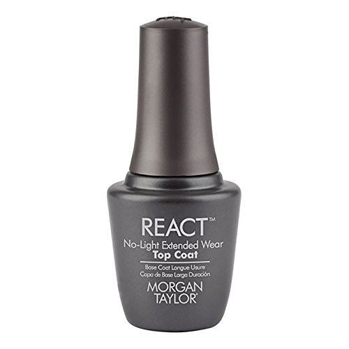 Morgan Taylor No Light 10 Day Wear React Nail Top Coat