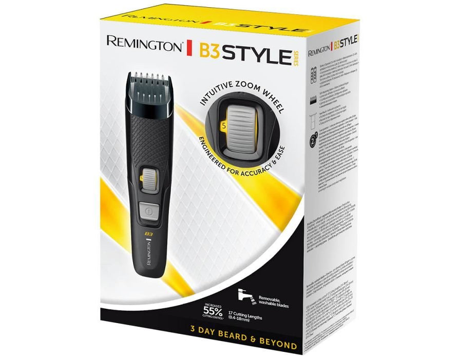 Remington B3 MB3000 Beard Trimmer Hair Grooming Battery Operated & Washable