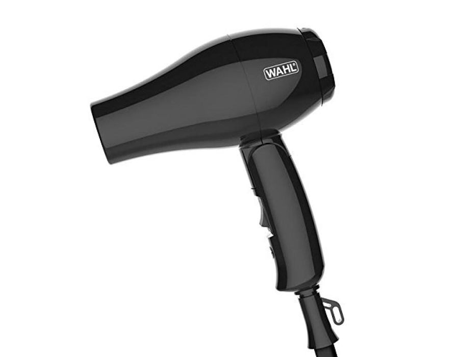 Wahl ZX982 Travel Hair Dryer 1000 Watts Foldable Dual Voltage
