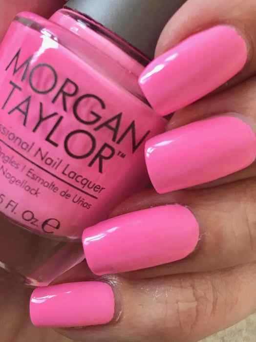 Morgan Taylor Nail Polish Look At You, Pink-Achu! Lasting *SALE*