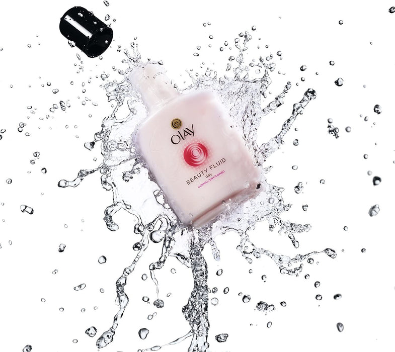 Olay Pink Beauty Fluid Face & Body Moisturiser Limited Edition - 200ml