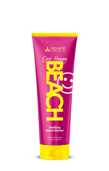 Hempz One Happy Beach Tanning Lotion Instant Bronze Colour- 265ml