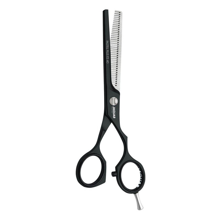 Jaguar Pastell Hairdressing 5" thinning Scissors - Coated Lava