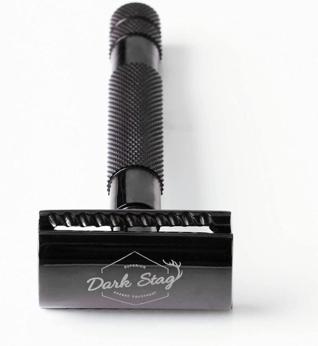 Dark Stag Barber SR+ Safety Razor Premium Shaving Gooming