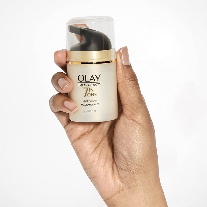 Olay Total Effects 7in1 Day Moisturiser Nourish & Hydrate With Antioxidants 50ml