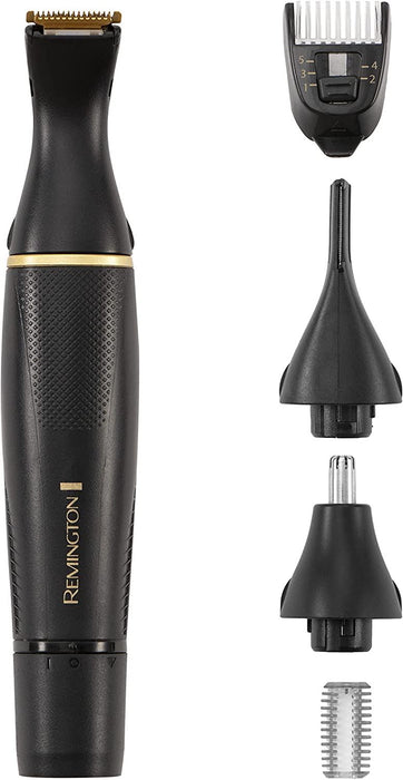 Remington NE7000 T-Series Detail Hair Trimmer Grooming Kit - Titanium