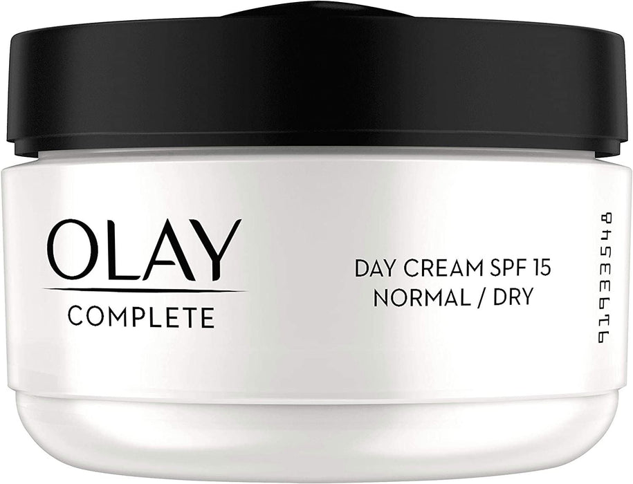 Olay Complete Care Day Cream Normal/Dry Skin Moisturiser SP15 50ml
