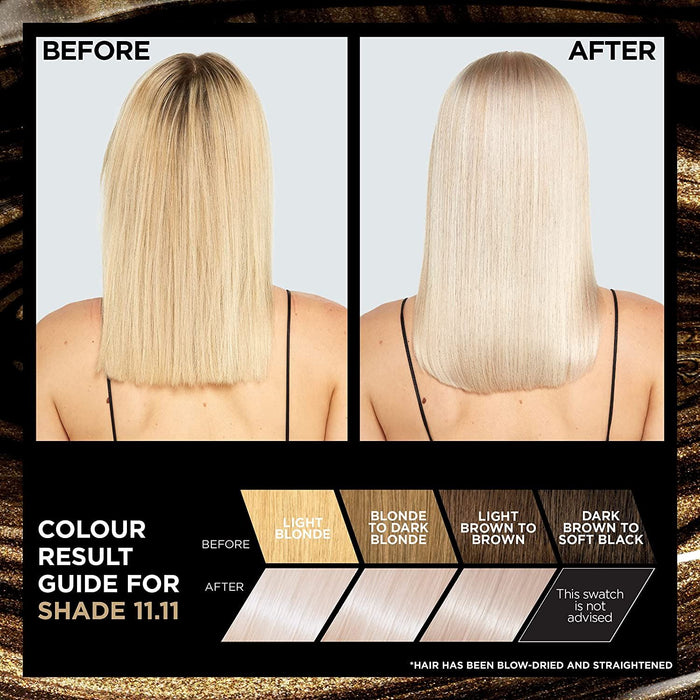 L'Oreal Preference Hair Colour Permanent Ultra-Light 11.11 Venice Crystal Blonde