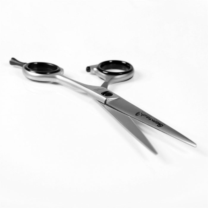 Glamtech One Ergo Barber Hairdressing Scissors in Stainless - 5 inch