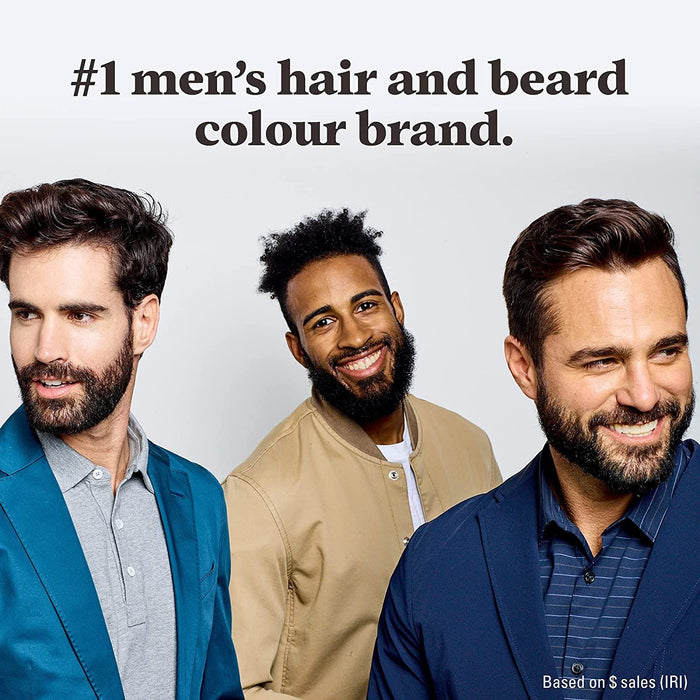 Just For Men Moustache & Beard Brush-In Colour Gel Light Brown M-25