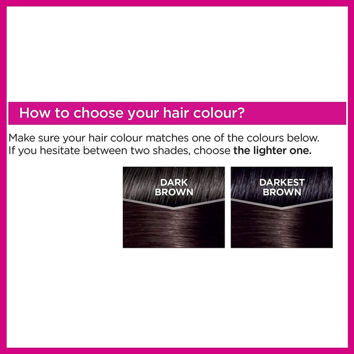 L'Oreal Casting Creme Gloss Semi-Permanent Hair colour Dye -¡300 Darkest Brown