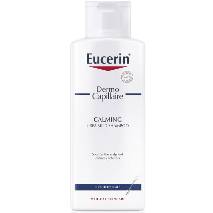 Eucerin Calming Urea Shampoo For Adults & Children 3 Years+ 250ml