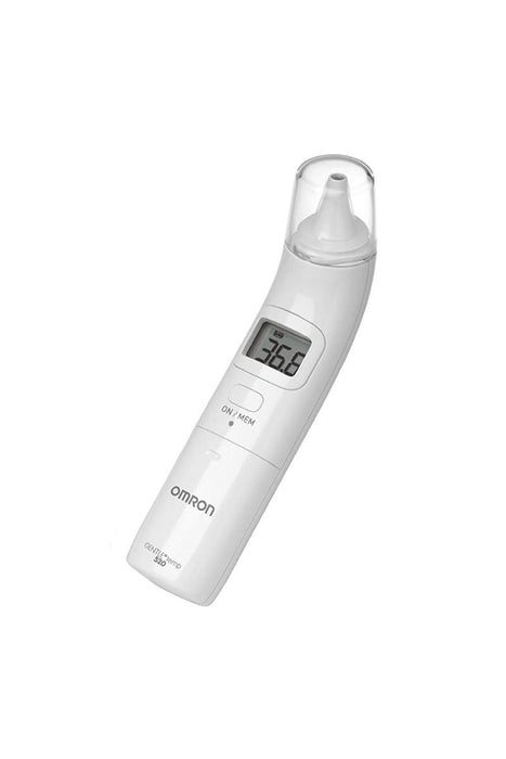 OMRON MC-520-E Gentle Temp Ear Thermometer With 9 Reading Memory And LCD Display