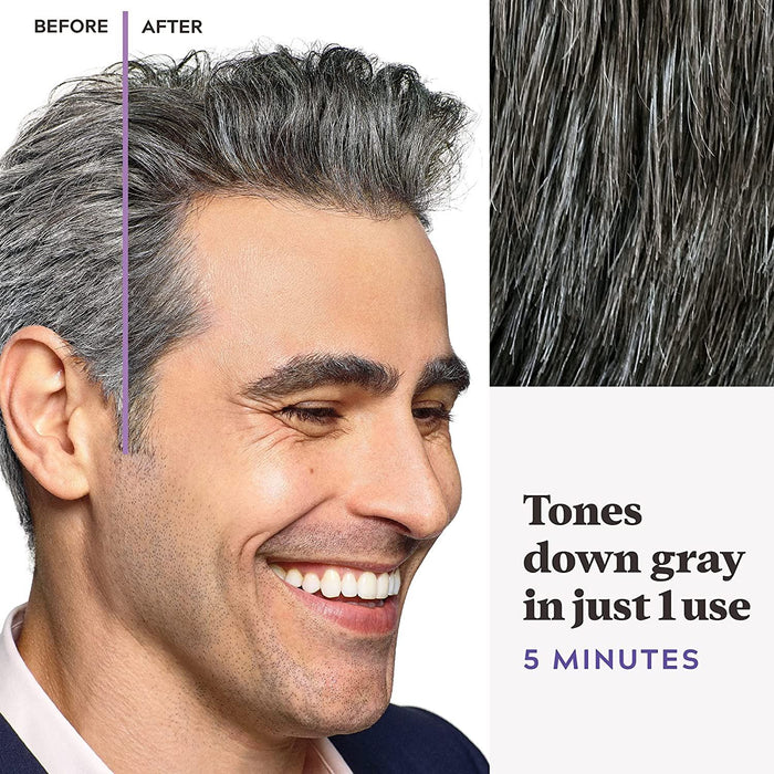 Just For Men Touch of Gray Gray Hair Colouring for Men - Dark Brown T-45