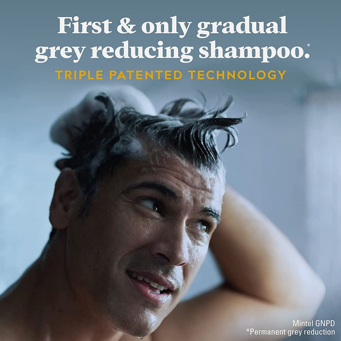 Just For Men Control GX Grey Reducing 2in1 Shampoo and Conditioner For Grey Hair