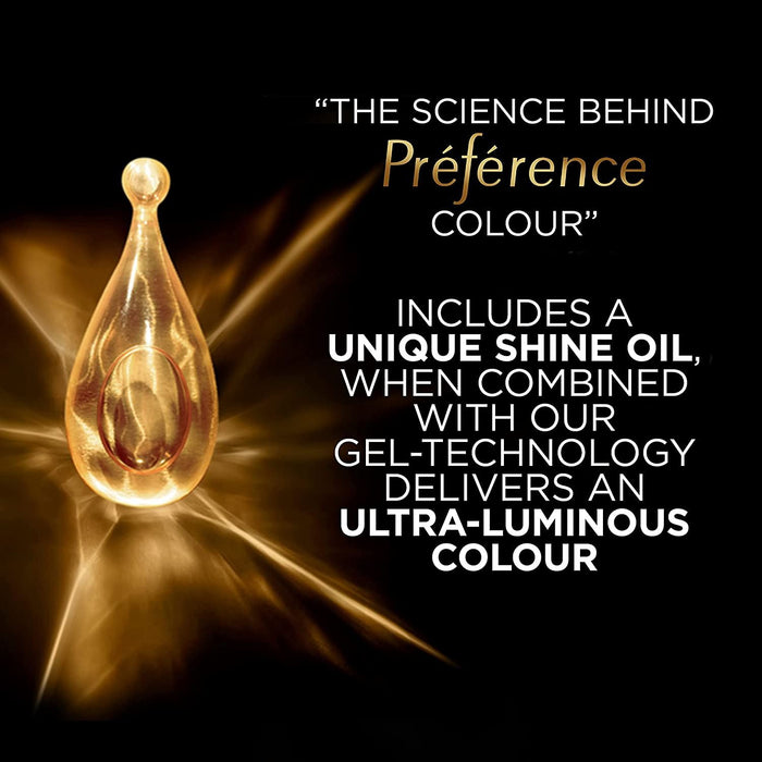 L'Oreal Preference Permanent Hair Colour Dye - 7.3 Florida Honey Blonde