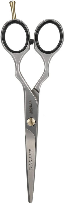 Jaguar Ergo Polished Slice 5.5" Hairdressing Scissors - Matt Finish