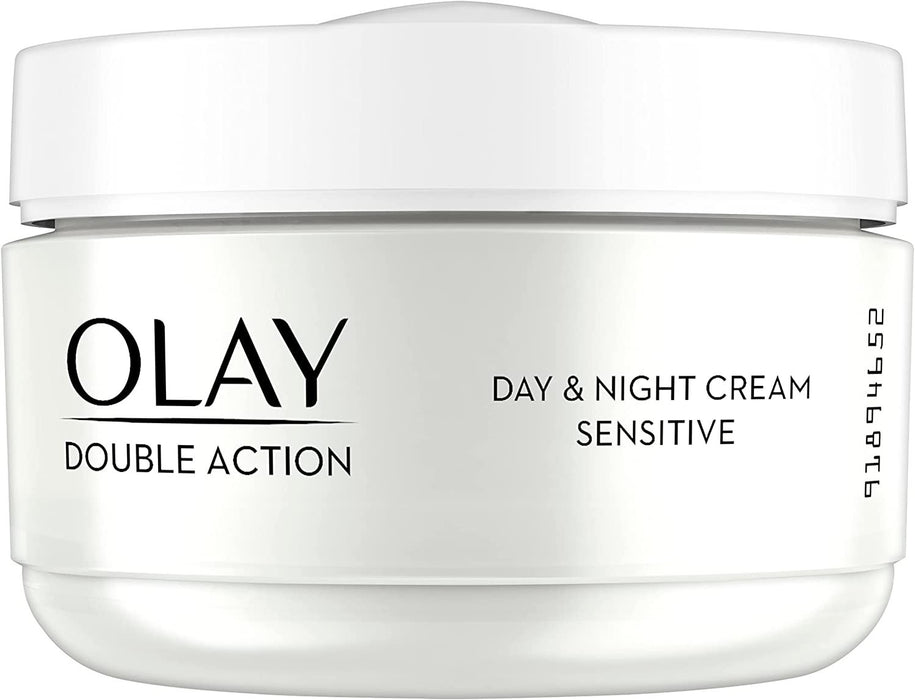 Olay Double Action Day & Night Sensitive Cream Moisturiser - 50ml