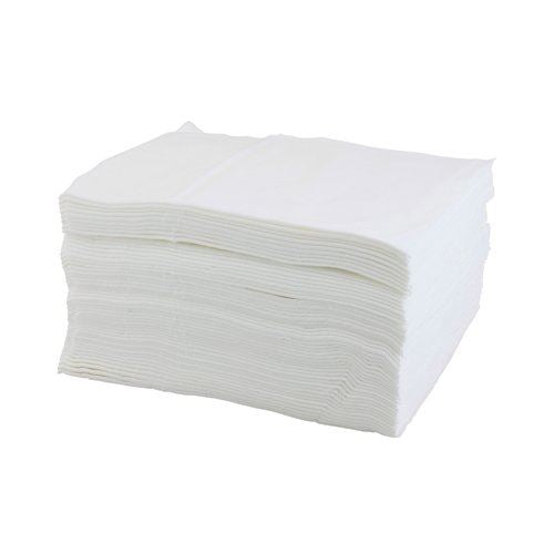 DEO Professional Salon Towels - White - 100% Viscose - Pack of 50