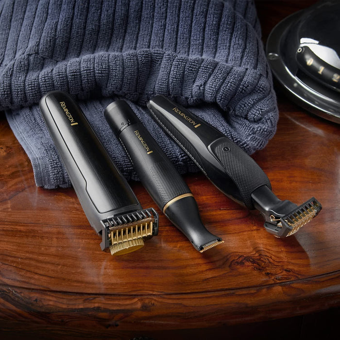 Remington NE7000 T-Series Detail Hair Trimmer Grooming Kit - Titanium