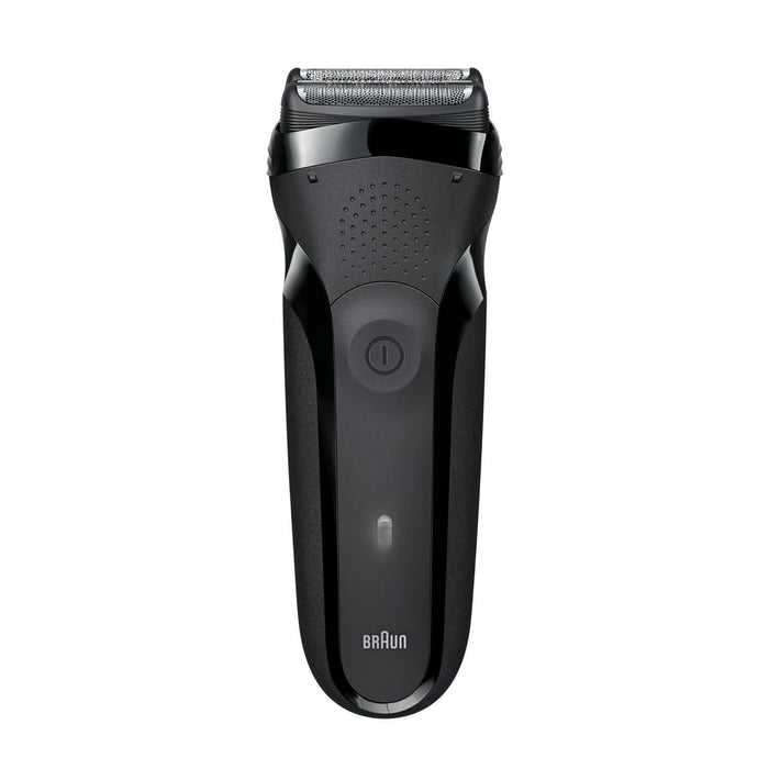 Braun Series 3 300s Shaver With 3 flexible Blades UK Shaver Plug Waterproof