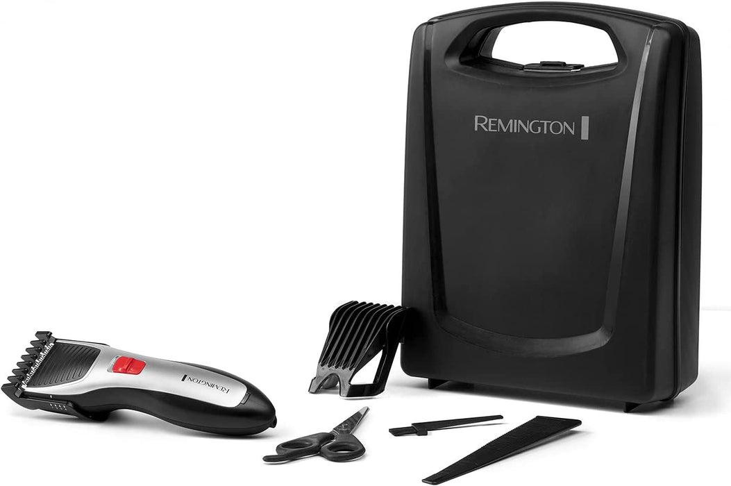 Remington HC340 Titanium Hair Clipper Premium Cutting Peformance