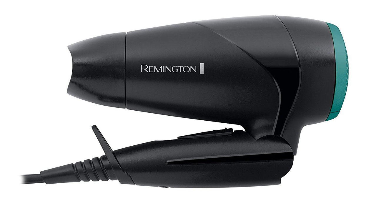 Remington D1500 On The Go 2000W Compact Hair Dryer Ideal For Travel