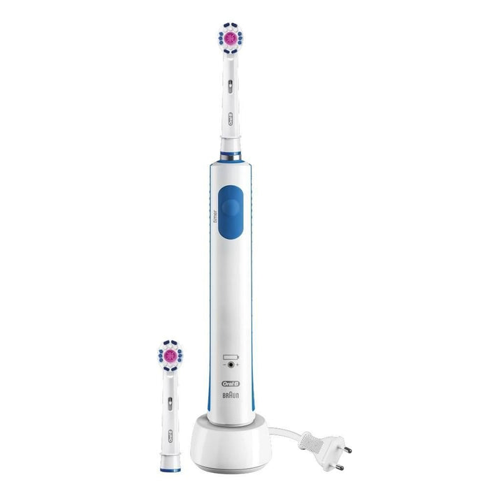 Oral-B Power Pro 570 3D White Electric Toothbrush + Extra Brush