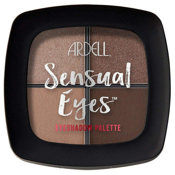 Ardell Beauty High Pigmented 4 Shade Sensual Eyeshadow Palette - Lets Live